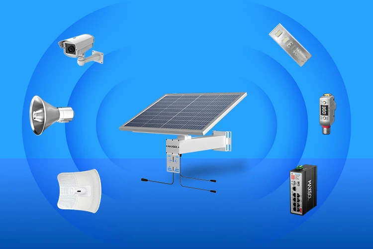 CCTV Zonne-energiesysteem