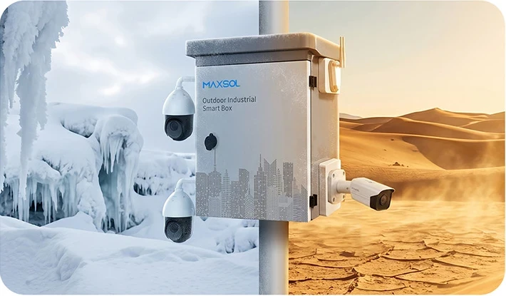 Werking van -40°C tot +75°C