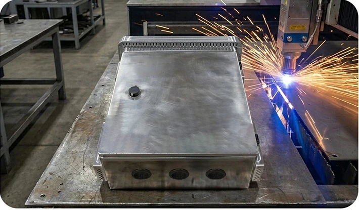 Industriële onderdelen