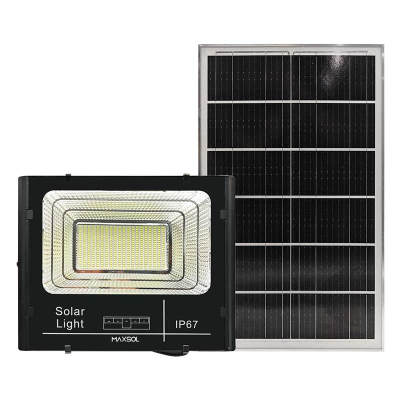 FLJ500W industriële LED-schijnwerper op zonne-energie 2000lm