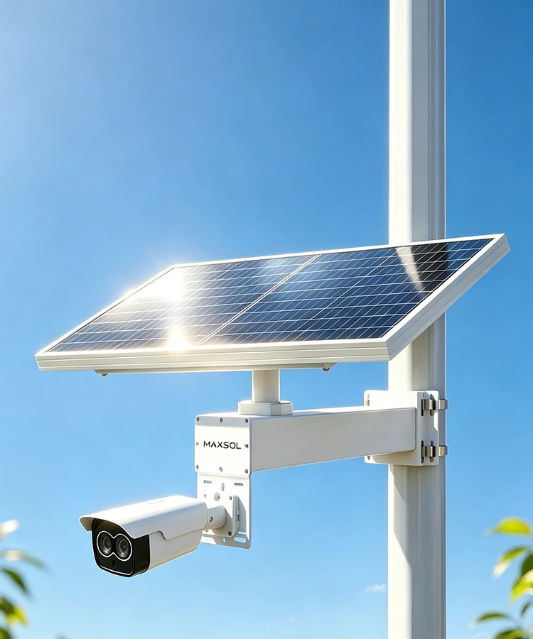 Zonne-energiesysteem 120W, 60AH, 768Wh