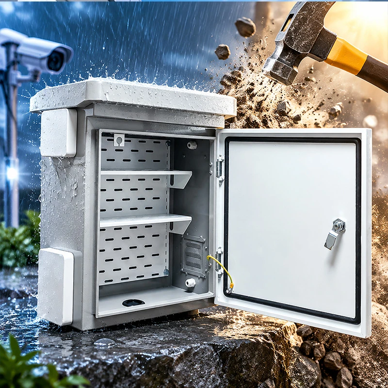 IP65 en IK10: een CCTV-buitenbehuizing kiezen