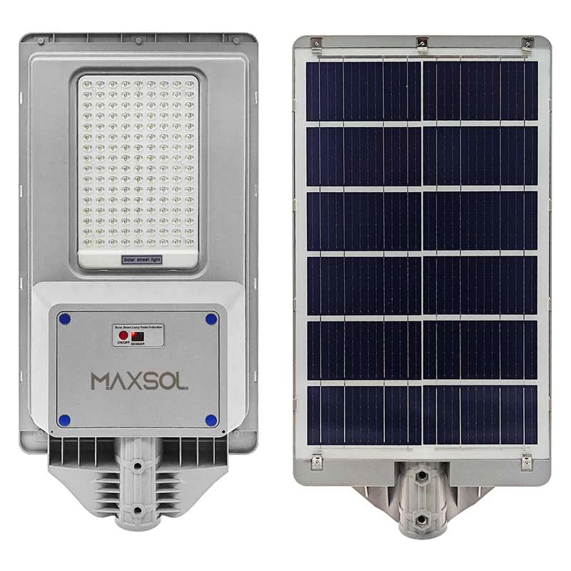 30W geïntegreerde LED-straatlamp op zonne-energie IP65