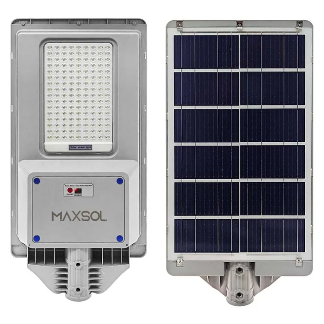 30W geïntegreerde LED-straatlamp op zonne-energie IP65