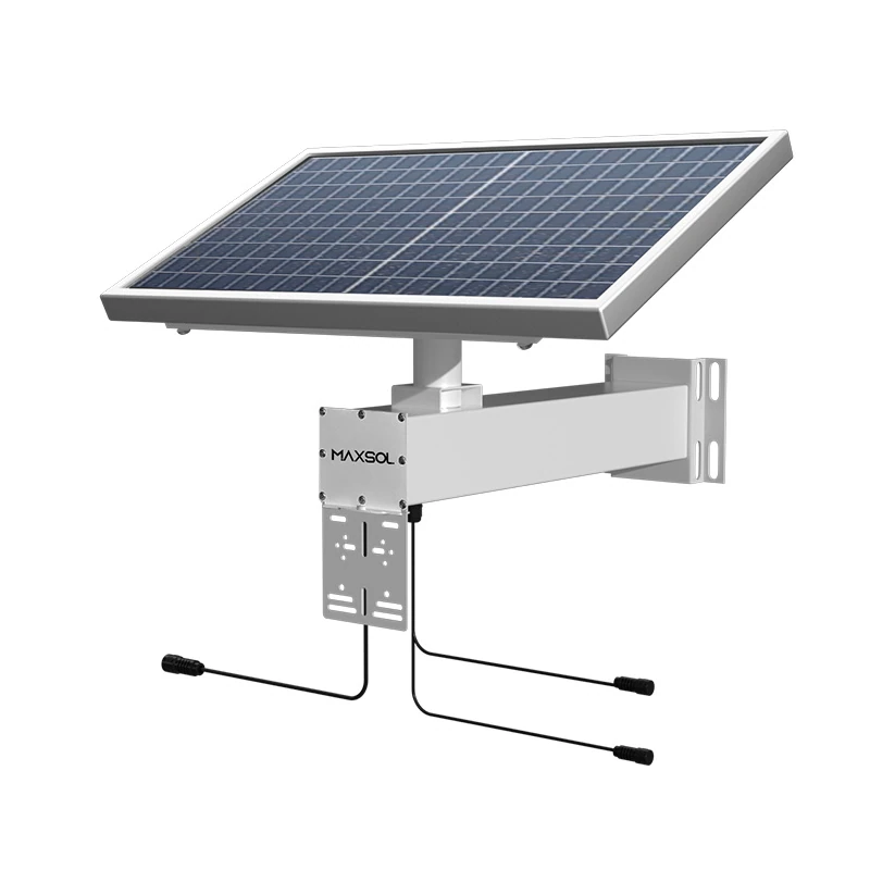 Zonnevoedingssysteem van 30W voor industriële CCTV