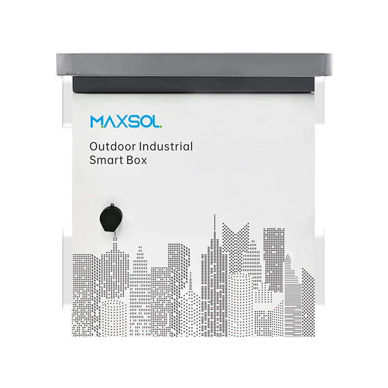Managed industriële PoE-buitenkast, 8GE+2GF