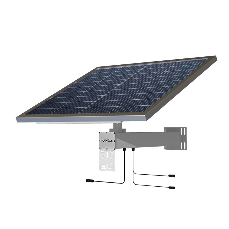 Zonnevoedingssysteem voor CCTV, 120W / 60Ah LiFePO4