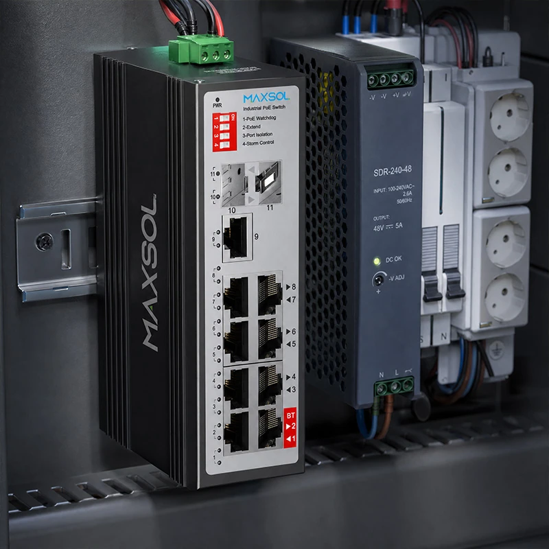Wanneer is een 90W PoE++ 802.3bt-switch nodig?