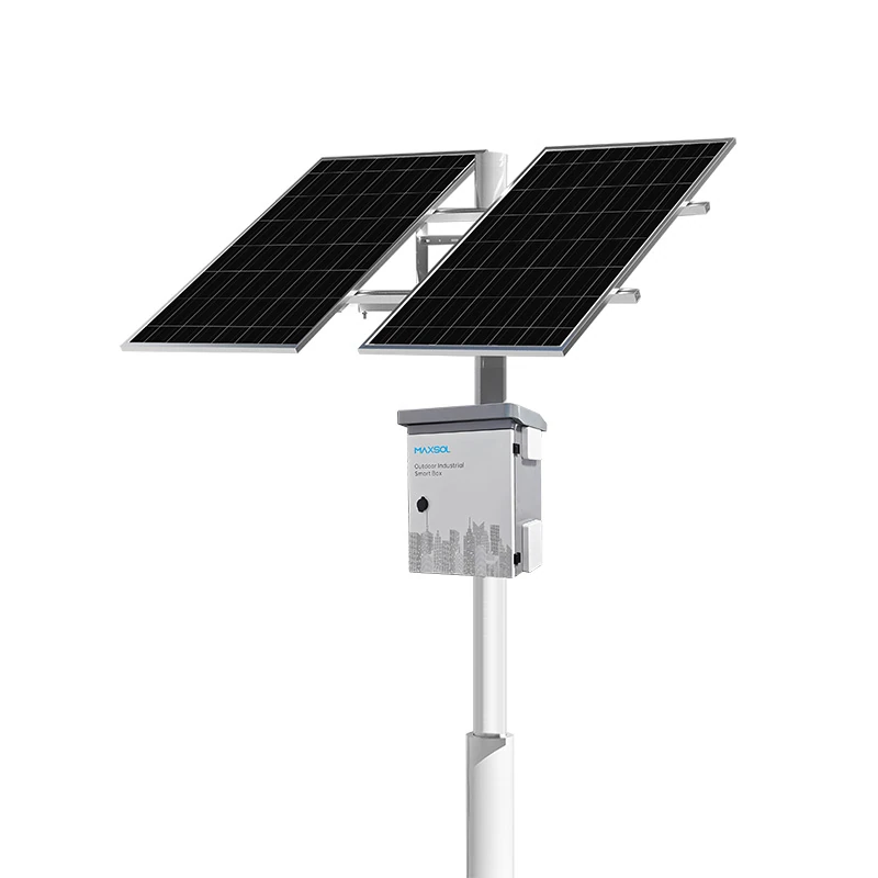 400W zonne-energiesysteem voor industriële CCTV