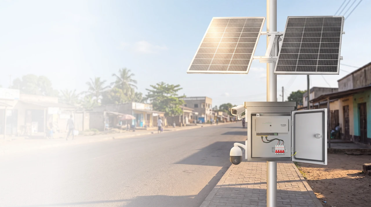 Zonnevoedingssysteem met intelligente besturing