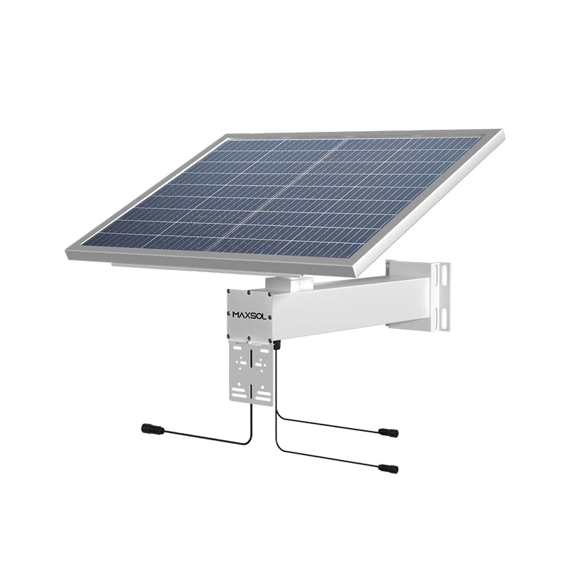 60W industrieel zonnevoedingssysteem, 384Wh-pakket