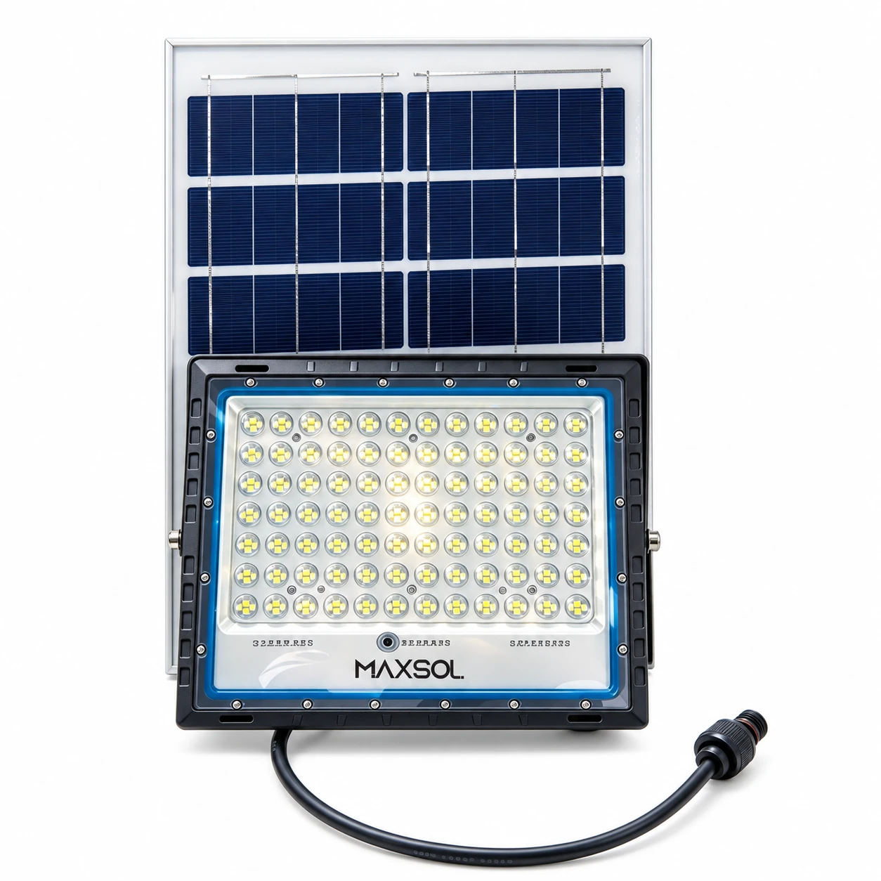 20W industriële LED-schijnwerper op zonne-energie IP66