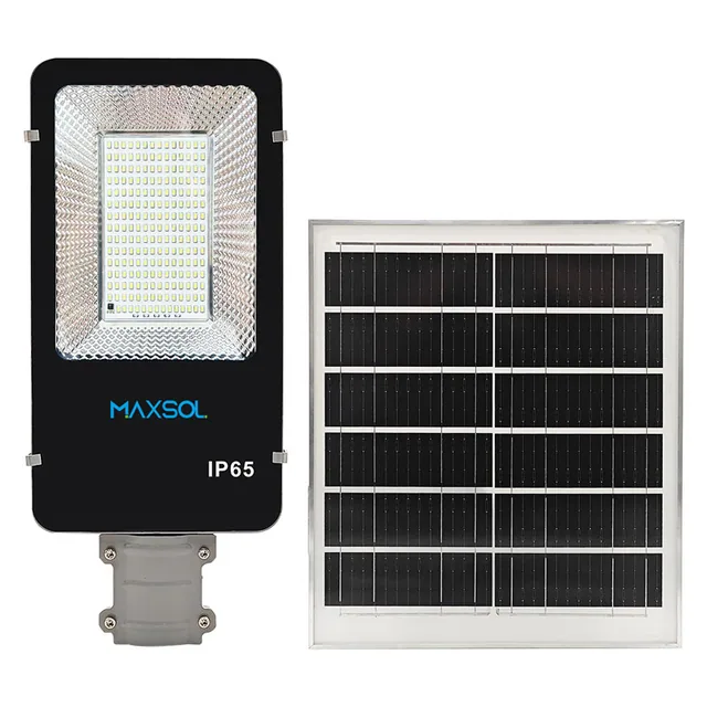 Commerciële 20W-zonnelamp als complete set IP65