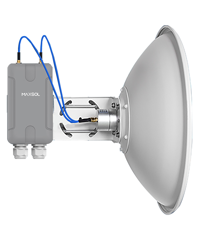 Draadloze CPE, 5.8GHz, bereik tot 20 km