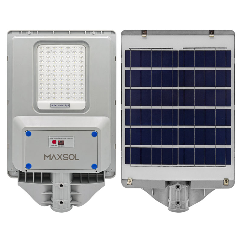 20W geïntegreerde LED-straatlamp op zonne-energie IP65