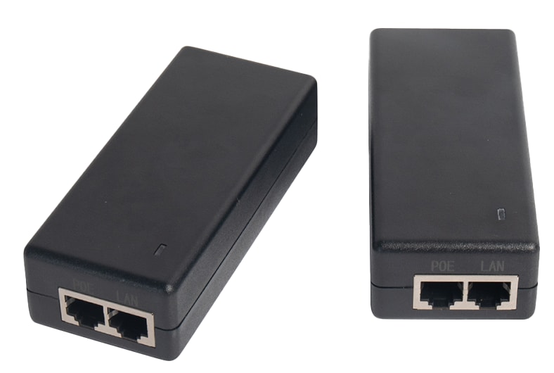 24W 2GE Gigabit-PoE-injector